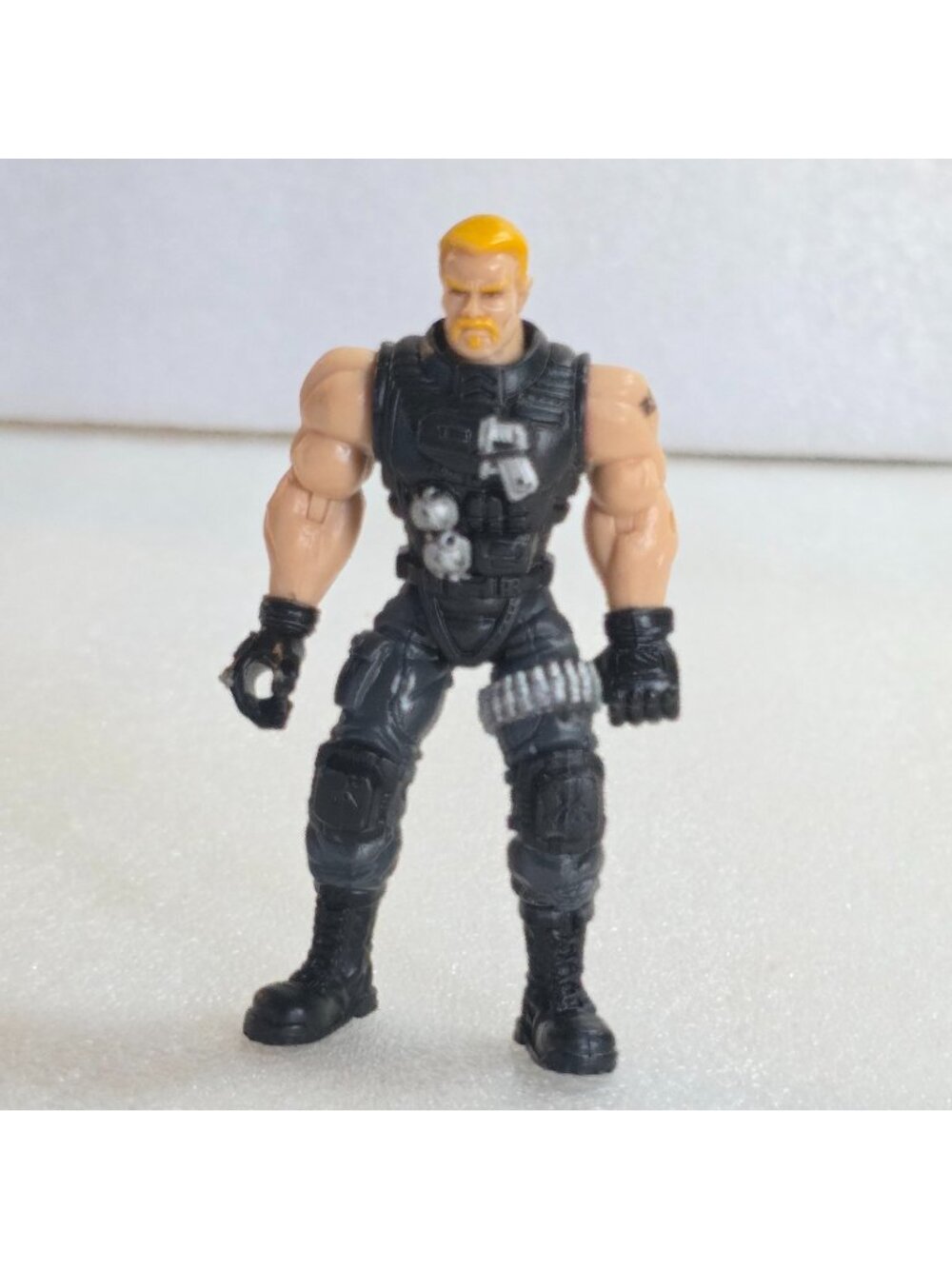 Chap Mei Military Armed Forces Marines Tactical Vest Cake Topper Figure 4"